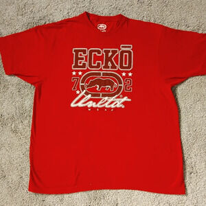 ECKŌ Untld Red T-Shirt Size 2XL XXL Manny Slays All
